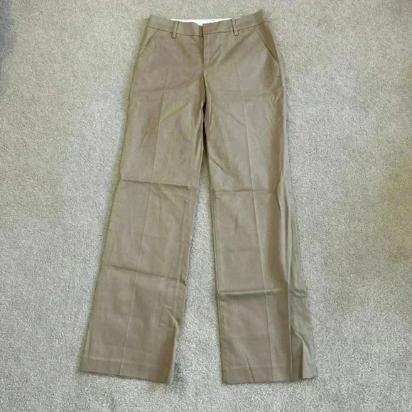 Lilly Pulitzer main line fit tan dress pants in size 2 - Picture 1 of 5